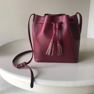 J Crew bucket bag